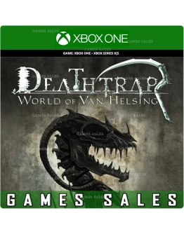 WORLD OF VAN HELSING: DEATHTRAPXBOXКЛЮЧ WORLD OF VAN HELSING: DEATHTRAPXBOXКЛЮЧ