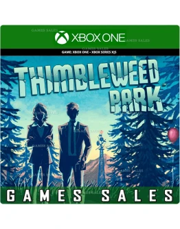 THIMBLEWEED PARKXBOX ONEXS + PC WINКЛЮЧ