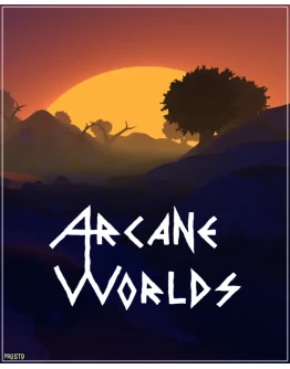 Arcane Worlds (STEAM KEY / REGION FREE)