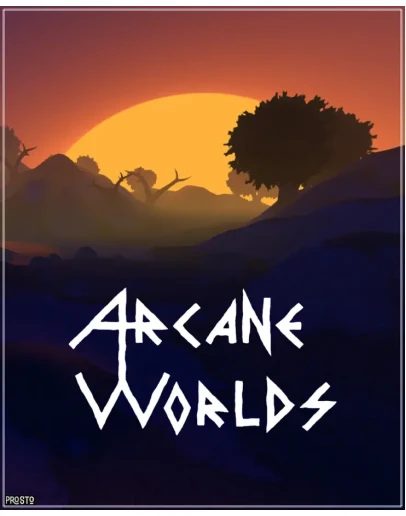 Arcane Worlds (STEAM KEY / REGION FREE)