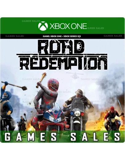 ROAD REDEMPTIONXBOX ONEXSКЛЮЧ ROAD REDEMPTIONXBOX ONEXSКЛЮЧ