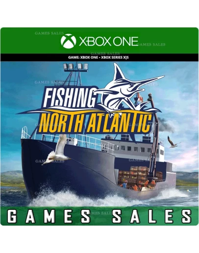 FISHING: NORTH ATLANTICXBOX ONEXSКЛЮЧ