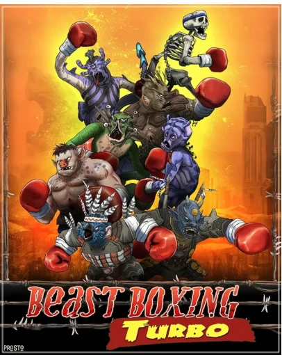 Beast Boxing Turbo (STEAM KEY / REGION FREE)