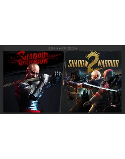 Shadow Warrior 3 + 2 + 1 + Trilogy + DLC Steam