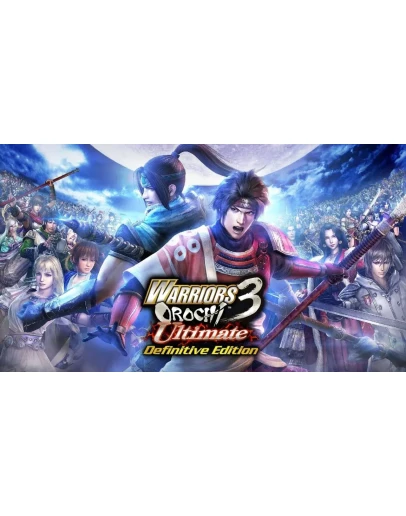 WARRIORS OROCHI 3 Ultimate Definitive EditionSteam