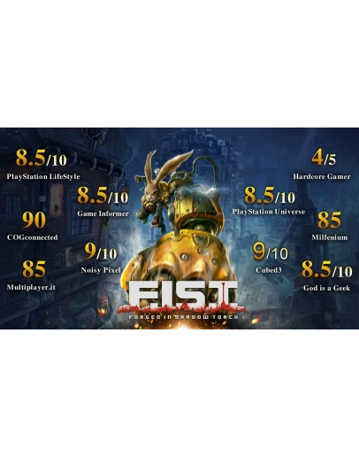 FIST: Forged In Shadow Torch + DLC STEAM Guard OFF