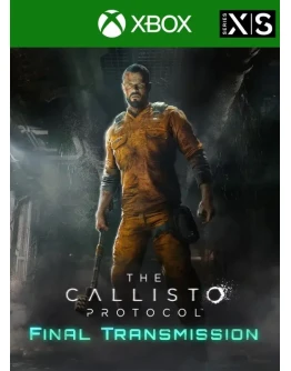 THE CALLISTO PROTOCOL - FINAL TRANSMISSIONXBOX КЛЮЧ THE CALLISTO PROTOCOL - FINAL TRANSMISSIONXBOX КЛЮЧ