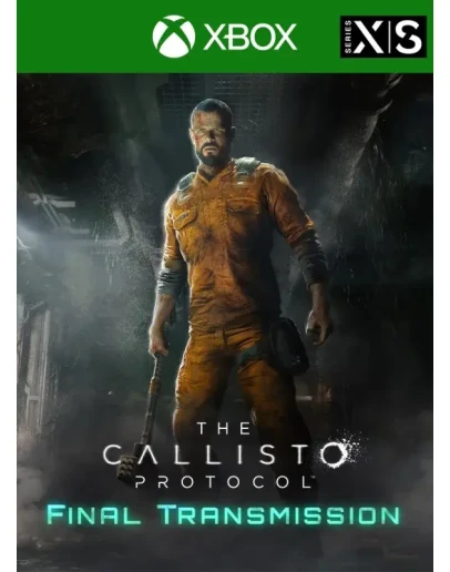THE CALLISTO PROTOCOL - FINAL TRANSMISSIONXBOX КЛЮЧ