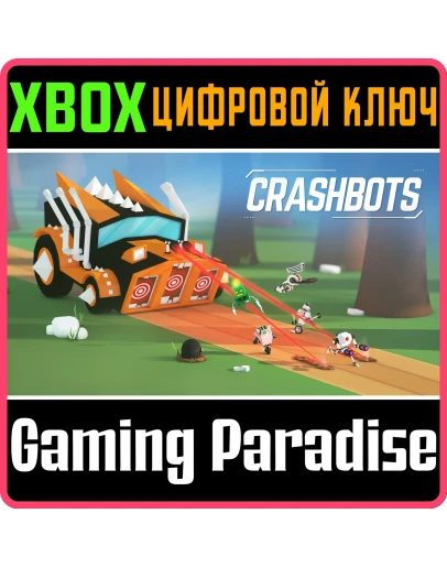 CRASHBOTSXBOX ONE/XSКЛЮЧ