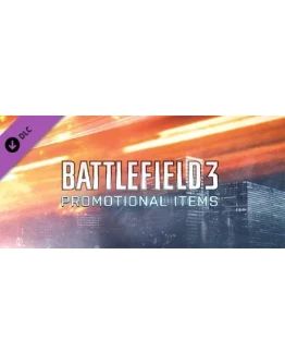 Battlefield 3 Promotional Items DLC * STEAM RU