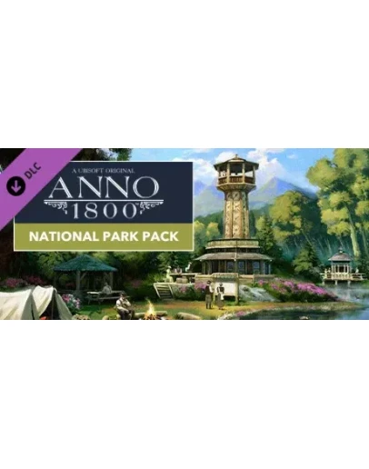 Anno 1800 - National Park Pack steam Россия DLC