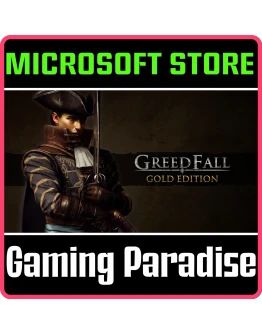 GREEDFALL - GOLD EDITION (WINDOWS 10)(PC WIN)КЛЮЧ
