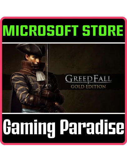 GREEDFALL - GOLD EDITION (WINDOWS 10)(PC WIN)КЛЮЧ