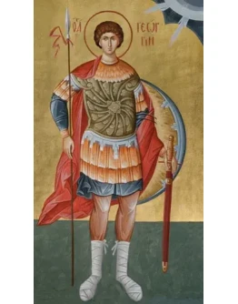Георгий Победоносец, вмч_024(77х137см)