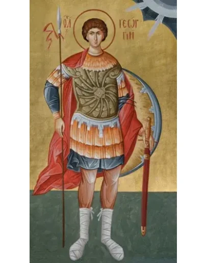 Георгий Победоносец, вмч_024(77х137см)