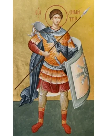 Димитрий Солунский, вмч_015(72х121см)