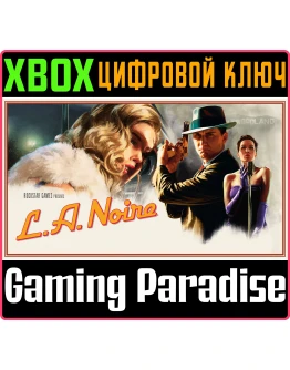 L.A. NOIREXBOX ONE/XSКЛЮЧ