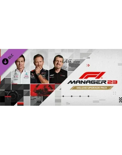 F1 Manager 2023: Deluxe Upgrade Pack DLC * STEAM RU