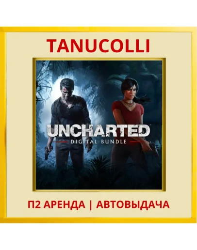 Uncharted 4 Вор + наследие (PS4/PS5/RU) Аренда 7 дн