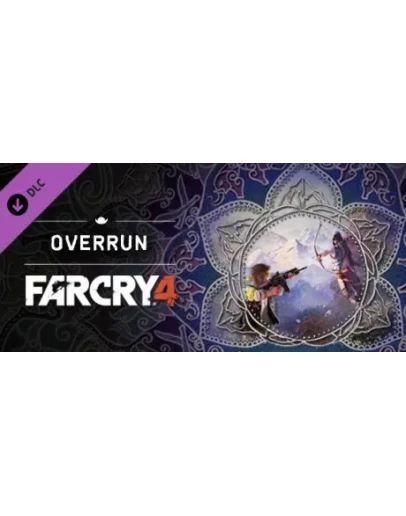 Far Cry 4 Overrun DLC * STEAM RU АВТО 0