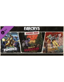 Far Cry 5 - Season Pass DLC * STEAM RU АВТО 0