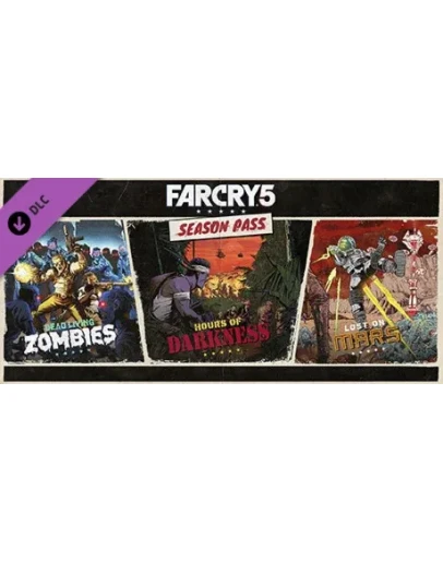 Far Cry 5 - Season Pass DLC * STEAM RU АВТО 0