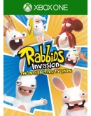RABBIDS INVASION THE INTERACTIVE TV KinectXBOX КЛЮЧ