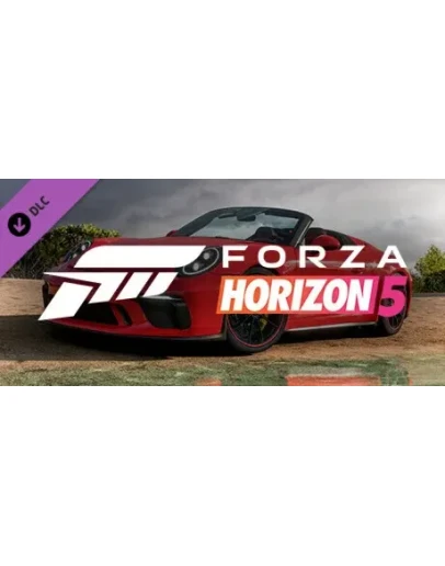 Forza Horizon 5 2019 Porsche 911 Speedster DLC