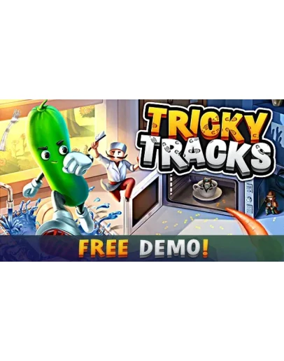 Tricky Tracks - Early Access Steam РУ+UA+KZ+СНГ