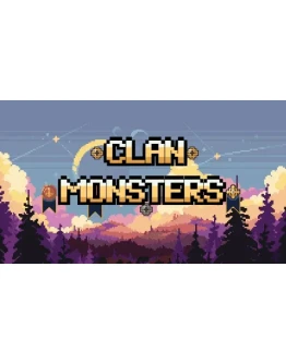 Clan monsters Steam РУ+UA+KZ+СНГ