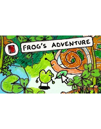Frog's Adventure Steam РУ+UA+KZ+СНГ