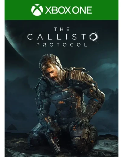 THE CALLISTO PROTOCOL FOR XBOX ONEКЛЮЧ