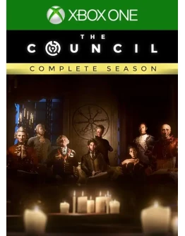 THE COUNCIL - COMPLETE SEASONXBOX ONE/XSКЛЮЧ THE COUNCIL - COMPLETE SEASONXBOX ONE/XSКЛЮЧ