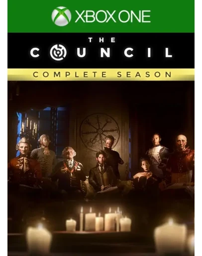 THE COUNCIL - COMPLETE SEASONXBOX ONE/XSКЛЮЧ