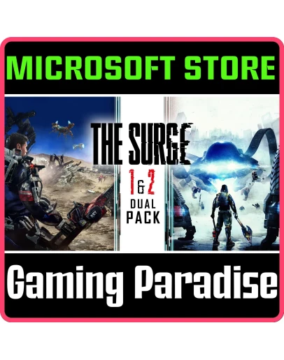 THE SURGE 1 &amp 2 - DUAL PACK (PC)(PC WIN)КЛЮЧ