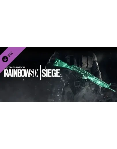 Rainbow Six Siege - Emerald Weapon Skin DLC