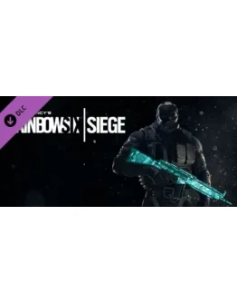 Rainbow Six Siege - Cyan Weapon Skin DLC * STEAM RU