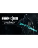 Rainbow Six Siege - Cyan Weapon Skin DLC * STEAM RU