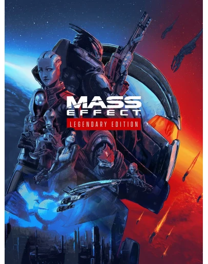 Mass Effect издание Legendary XBOX ONE XS КЛЮЧ