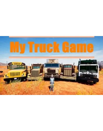 My Truck Game Steam РУ+UA+KZ+СНГ