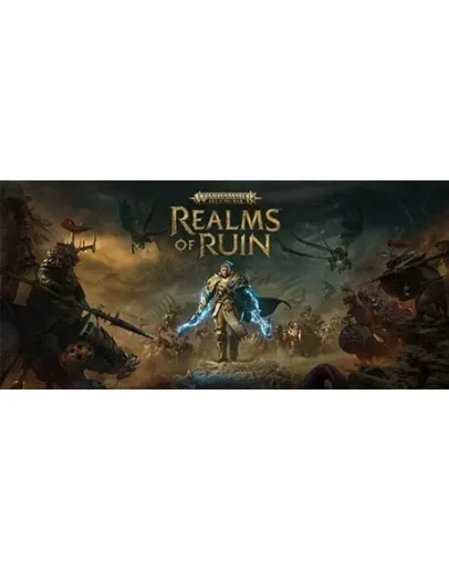 Warhammer Age of Sigmar: Realms of Ruin Deluxe Editio Warhammer Age of Sigmar: Realms of Ruin Deluxe Editio