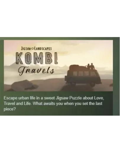 Kombi Travels - Jigsaw Landscapes STEAM GIFT РОССИЯ