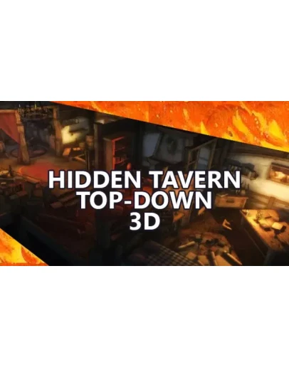 Hidden Tavern Top-Down 3D Steam РУ+UA+KZ+СНГ