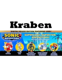 Sonic Superstars Deluxe Edition Steam РоссияМИР Sonic Superstars Deluxe Edition Steam РоссияМИР