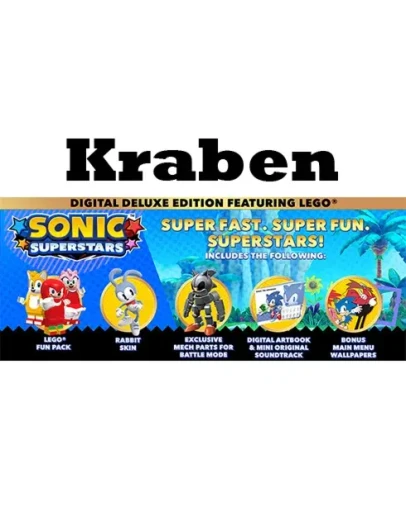 Sonic Superstars Deluxe Edition Steam РоссияМИР