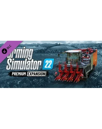 Farming Simulator 22 - Premium Expansion Steam Gift RU Farming Simulator 22 - Premium Expansion Steam Gift RU