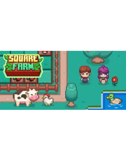 Square Farm АВТОДОСТАВКА STEAM GIFT РОССИЯ