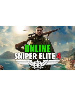 Sniper Elite 4 - ОНЛАЙНSTEAM Аккаунтна 30 дней