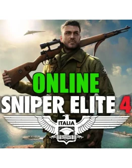 Sniper Elite 4 - ОНЛАЙНSTEAM Аккаунт