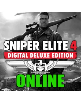 Sniper Elite 4 Deluxe Edition - ОНЛАЙНSTEAM Аккаунт